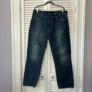 Axel Treadwell denim jeans relaxed straight 38x82 ellington